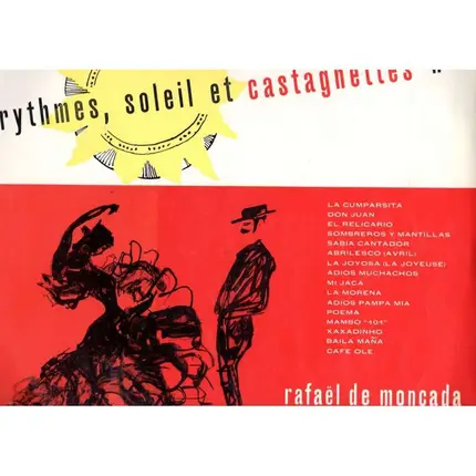 Raphaël De Moncada Y Su Orquesta - Rythmes, Soleil Et Castagnettes No. 1