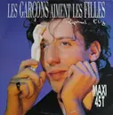 12inch Vinyl Single - Raphaël Elig - Les Garçons Aiment Les Filles