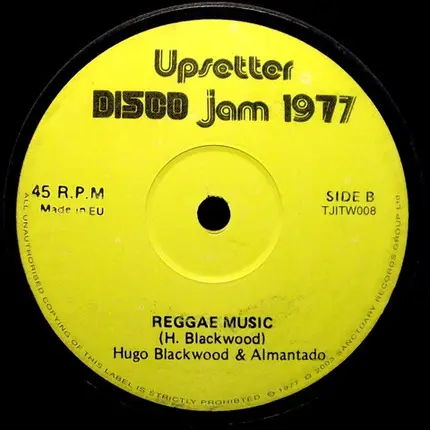 Raphael Green / Hugo Blackwood & Dr. Alimantado - Rasta Train / Reggae Music
