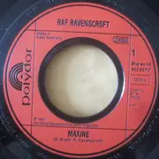 7inch Vinyl Single - Raphael Ravenscroft - Maxine