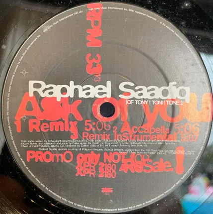 Raphael Saadiq - Ask Of You