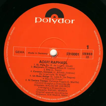 Raphael - Aqui! Raphael
