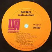 LP - Raphael - Canta... Raphael