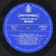 LP - Raphael - El Disco De Oro De Raphael