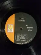 LP - Raphael - Live