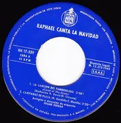 7inch Vinyl Single - Raphael - Raphael Canta La Navidad