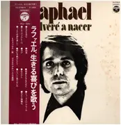 LP - Raphael - Volveré A Nacer - + OBI, Insert