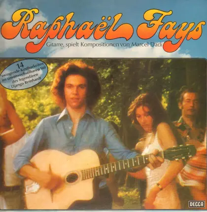 Raphaël Fays - Raphaël Fays, Gitarre, spielt Kompositionen von Marcel Dadi