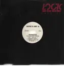 12inch Vinyl Single - Rapination - Here's My A - Promo
