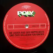 LP - Rappelkiste - Die Lieder Aus Der Rappelkiste Und Zwei Balladen Für Kinder