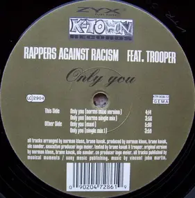 rappers against racism - Only You