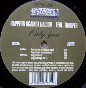 rappers against racism - Only You