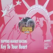 12'' - Rappers Against Racism - Key To Your Heart