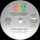 12'' - Rappers' Convention - Stupid Fresh / Sounds Of The City - Promo