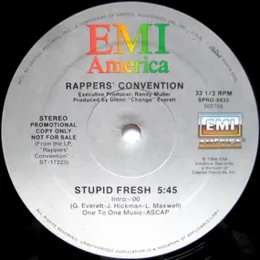 Rappers' Convention - Stupid Fresh / Sounds Of The City