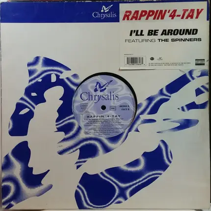 Rappin' 4-Tay Featuring Spinners - I'll be around