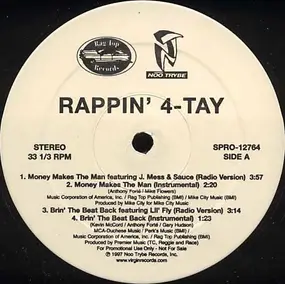 Rappin' 4-Tay - Money Makes The Man