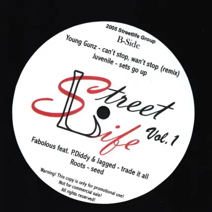 Various artists, Rappin 4 Tay, Horace Brown, Cutkiller, Foxy Brown, Jay Z - I'll Be Around / Can't Stop, Wan't Stop