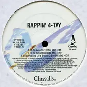 12'' - Rappin' 4-Tay - I'll Be Around