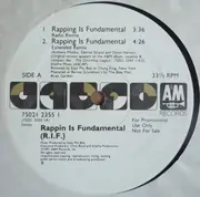 12'' - Rappin' Is Fundamental - Rapping Is Fundamental