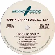 Rappin Granny And D.J. Len - Rock N' Soul