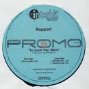 12'' - Rapport - To Love You More