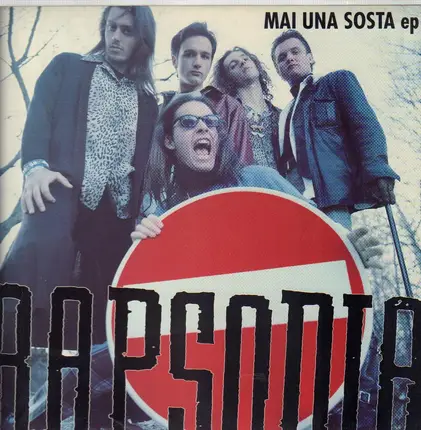 Rapsodia - Mai Una Sosta Ep