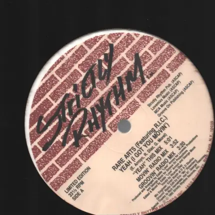 Rare Arts Featuring R.I.C. - Yeah (I Got You Movin')
