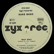 12inch Vinyl Single - Rare Band - Why Why