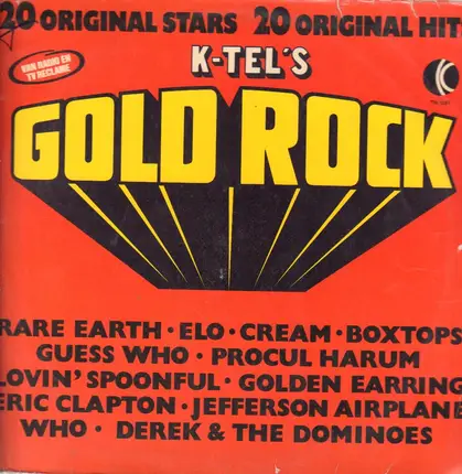 Rare Earth , Elo - Gold Rock