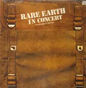 Double LP - Rare Earth - Rare Earth In Concert - Gimmick Cover