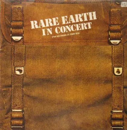 Rare Earth - Rare Earth In Concert