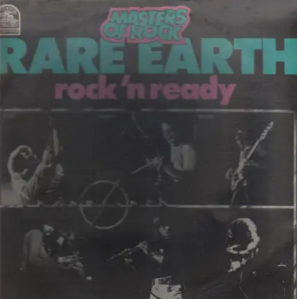 Rare Earth - Rock 'N Ready