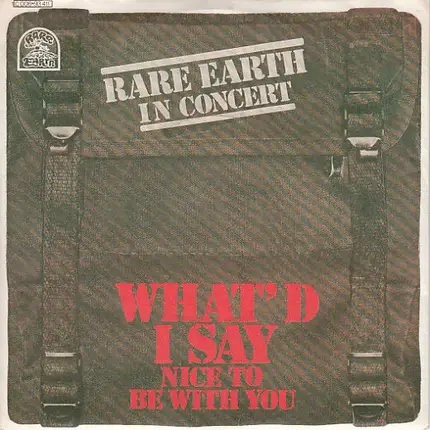 Rare Earth - What'd I Say