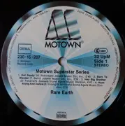 LP - Rare Earth - Motown Superstar Series