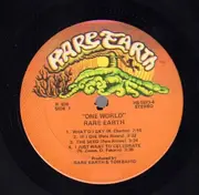 LP - Rare Earth - One World