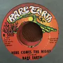 7inch Vinyl Single - Rare Earth - Born To Wander / Here Comes The Night