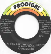 Rare Earth - I Can Feel My Love Rising / S.O.S. (Stop Her On Sight)
