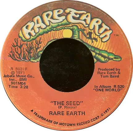Rare Earth - I Just Want To Celebrate