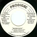 7inch Vinyl Single - Rare Earth - Warm Ride