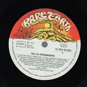 LP - Rare Earth - Willie Remembers - Original 1st German