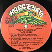 LP - Rare Earth - Willie Remembers