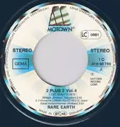 7inch Vinyl Single - Rare Earth - 2 + 2 Vol. 4