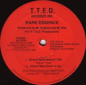 Rare Essence - Give It Here