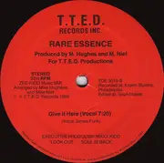 12inch Vinyl Single - Rare Essence - Give It Here