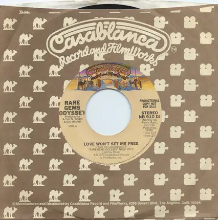Rare Gems Odyssey - Love Won't Set Me Free