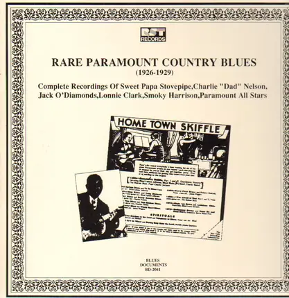 Barrelhouse, Blues & Boogie Piano - 1927-1930 Bob Call, Blind Leroy Garnett …