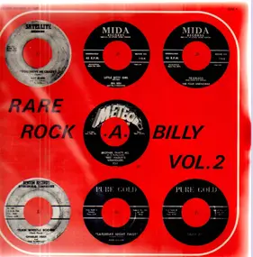 Various Artists - Rare Rock A Billy Volume 2