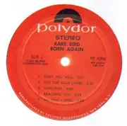 LP - Rare Bird - Born Again