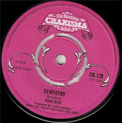Rare Bird - Sympathy